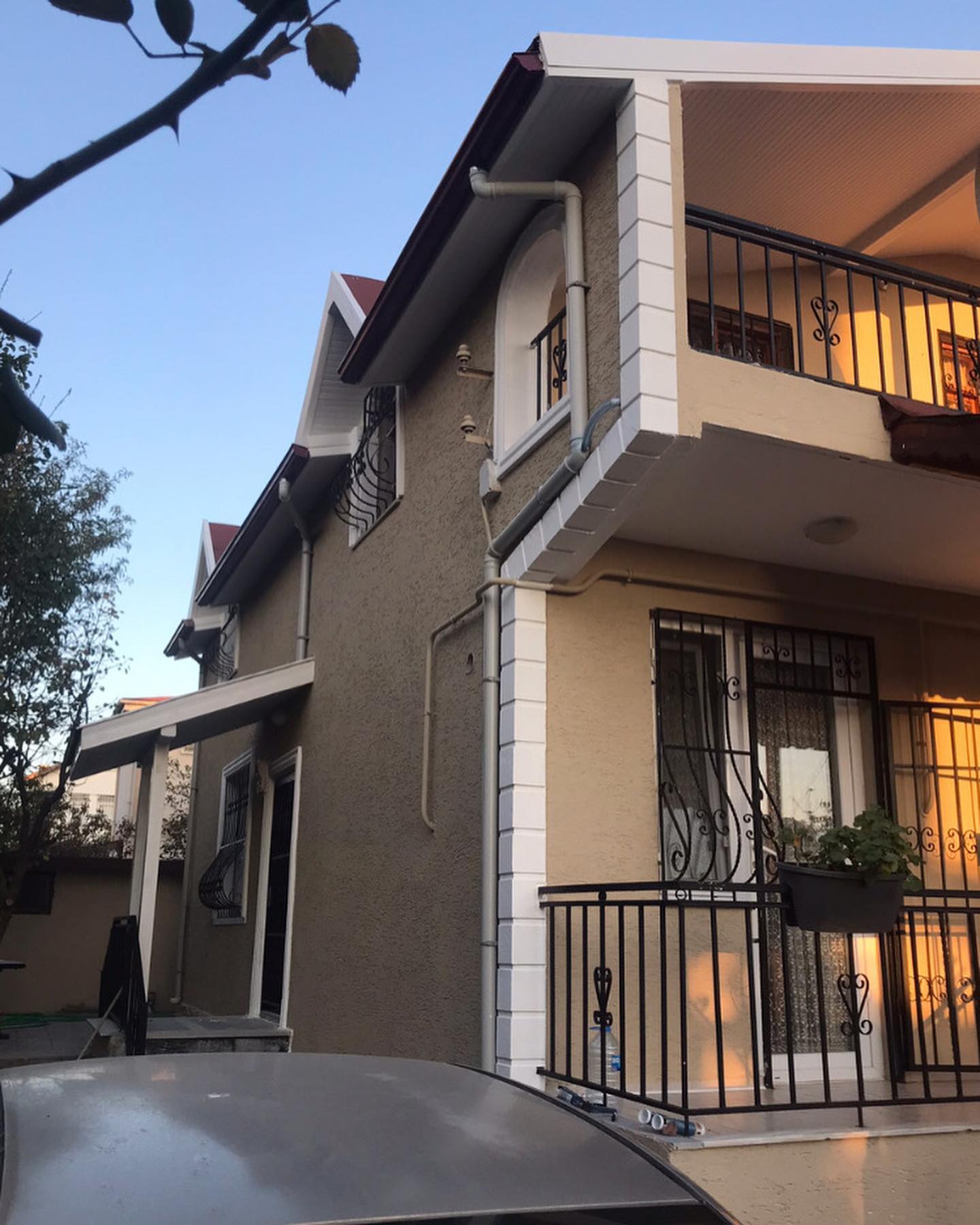 Dış Cephe Çizgi Doku