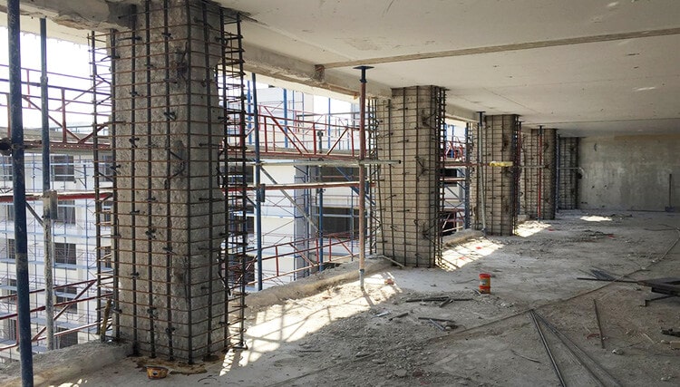 Orta Hasarlı Apartman Güçlendirmesi