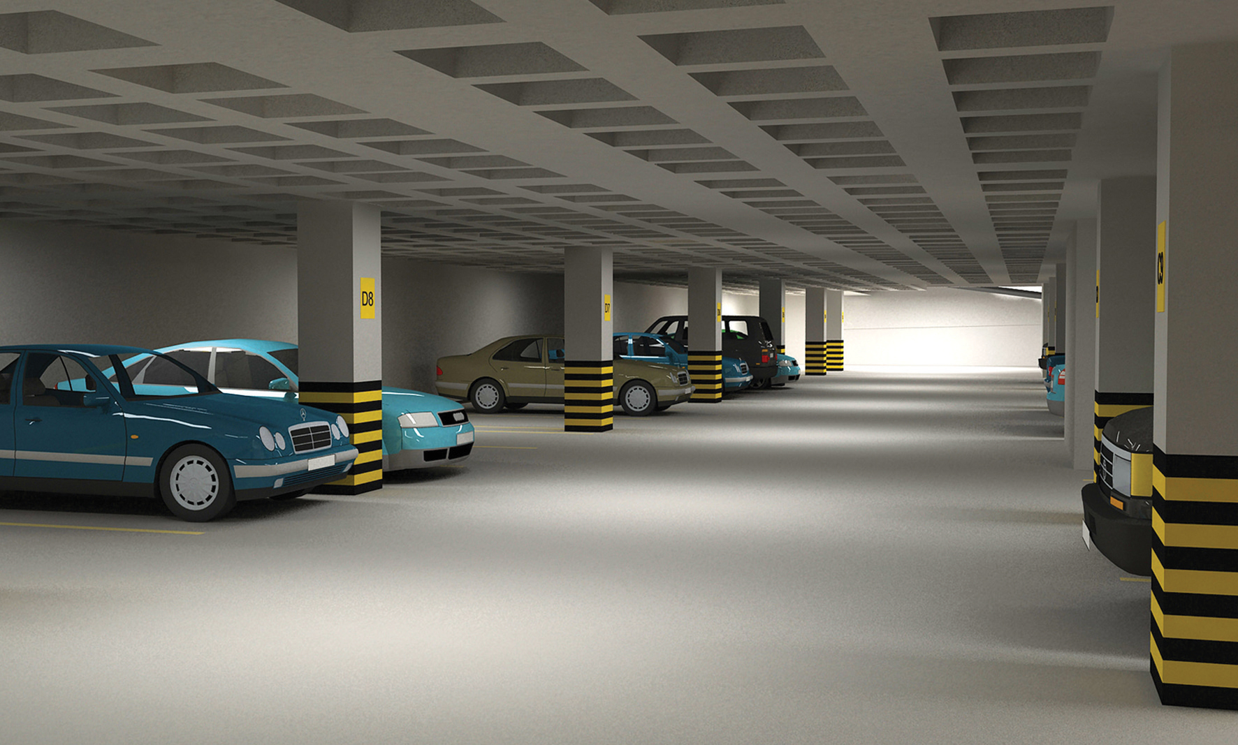 Otopark İşlemleri Yapılır