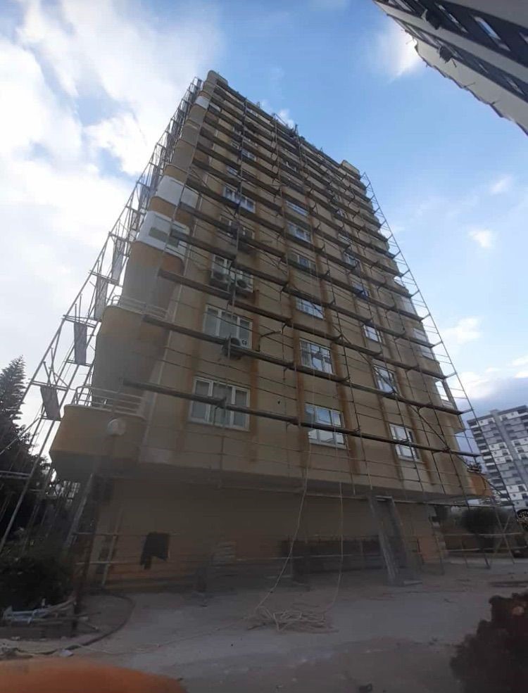 ORTA HASARLI BİNALARA GÜÇLENDİRME